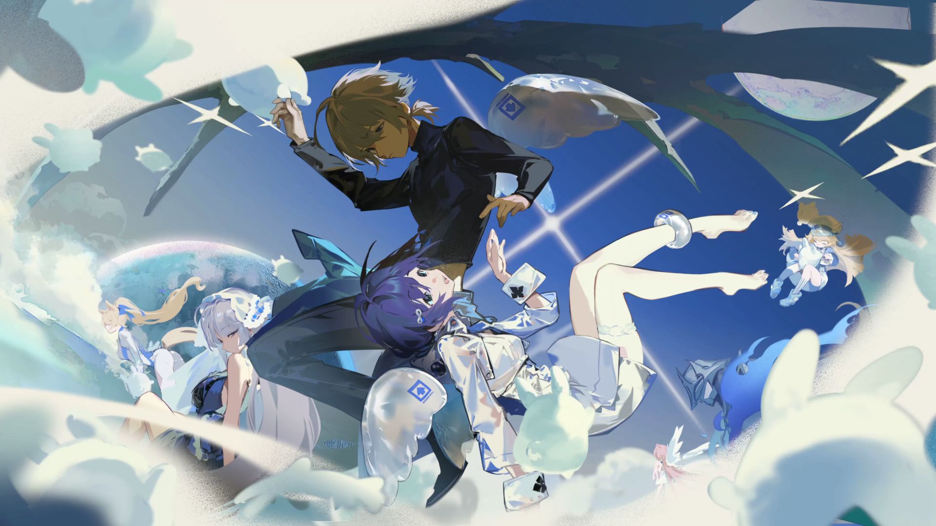 『3.0』4K动态壁纸 美如画的一集 共4P