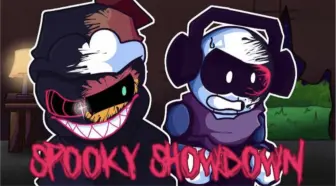 Descargar video: New Story | SPOOKY SHOWDOWN V3 GAMEPLAY! (EVIL MM vs Spooky Kids and Pico Hour 2