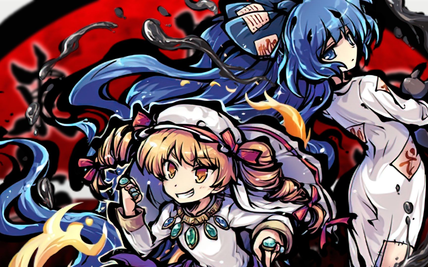 【4k 120fps】剧情向 东方刚欲异闻 hard难度 女苑&紫苑线无伤全流程