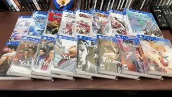 【PS4/PS5/XBOX定制游戏封面与保护壳】双人成行/人中北斗/如龙3-6/如龙极1&2/英雄传说/碧之轨迹/创之轨迹/黎之轨迹1&2/闪之轨迹1-4