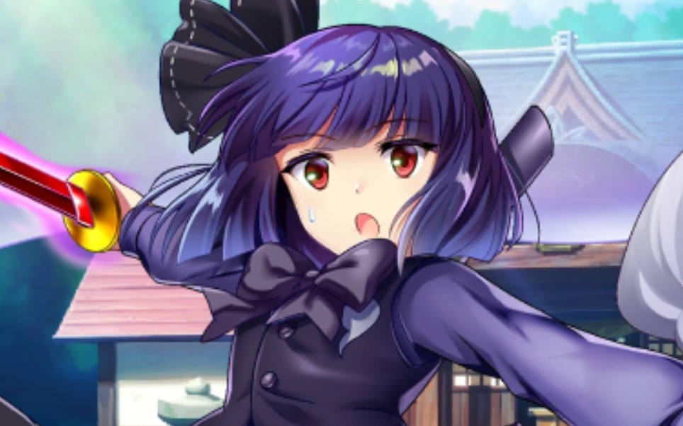 东方lostword黑妖梦符卡动画