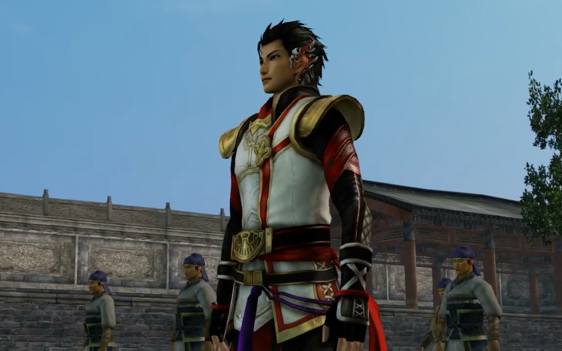 真三国无双7357帝国朱然全台词鉴赏