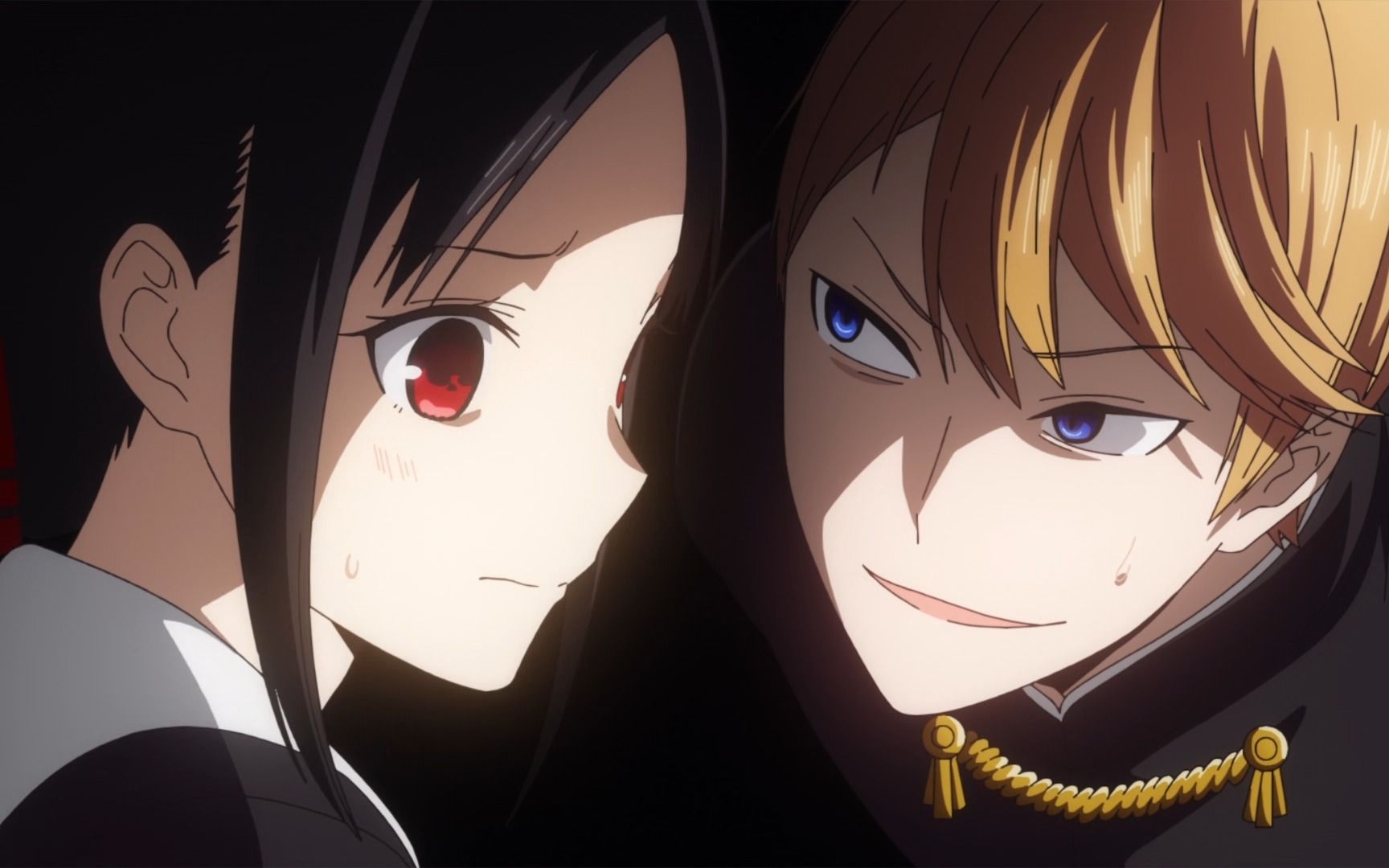 白银会长终于告白~小两口的双向奔赴篇