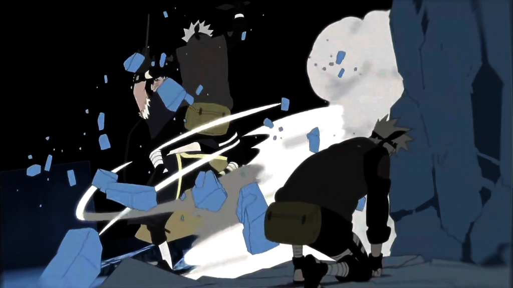 卡卡西与带土神威空间之战