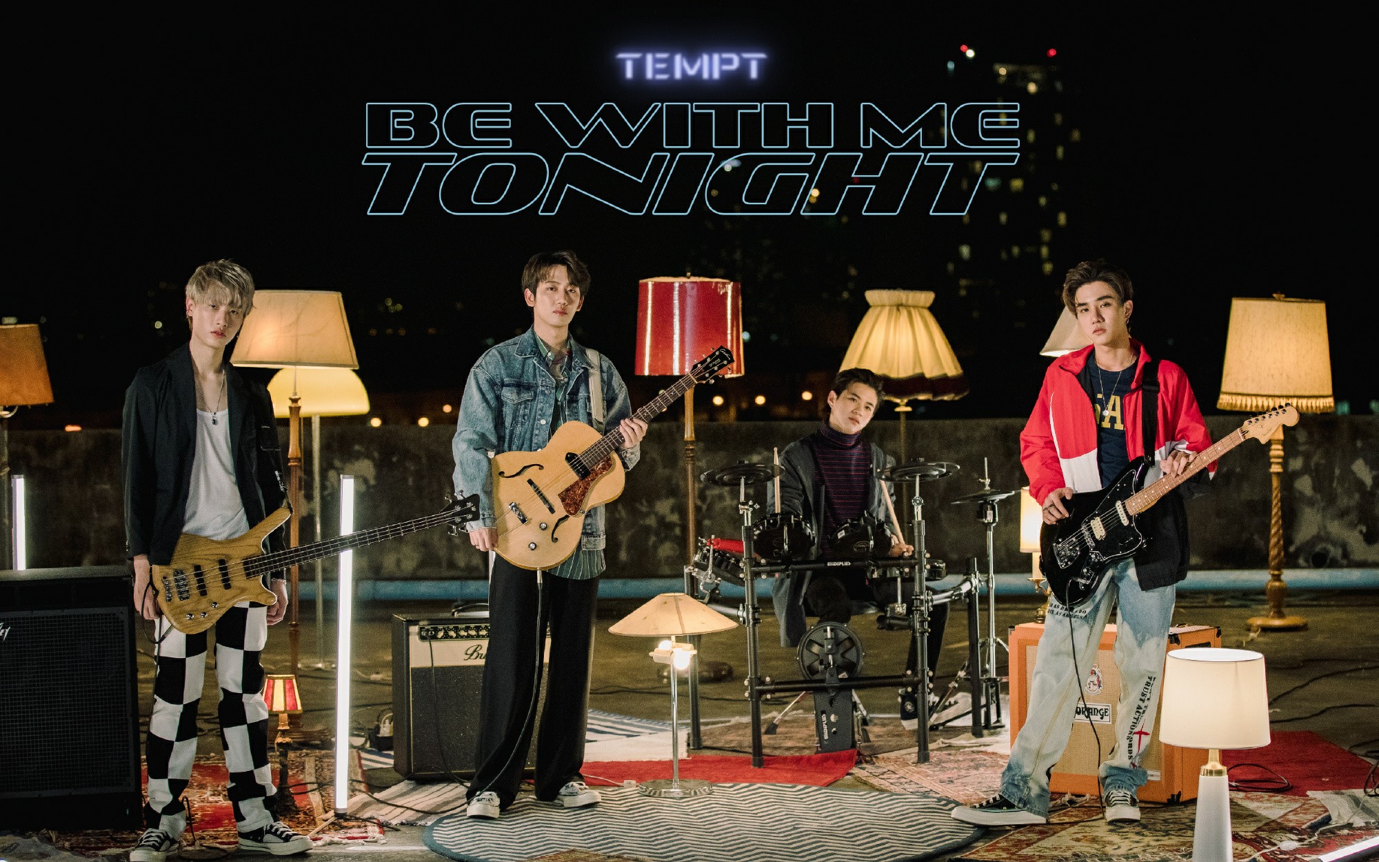 [图]【TEMPT】Be With Me Tonight官方MV