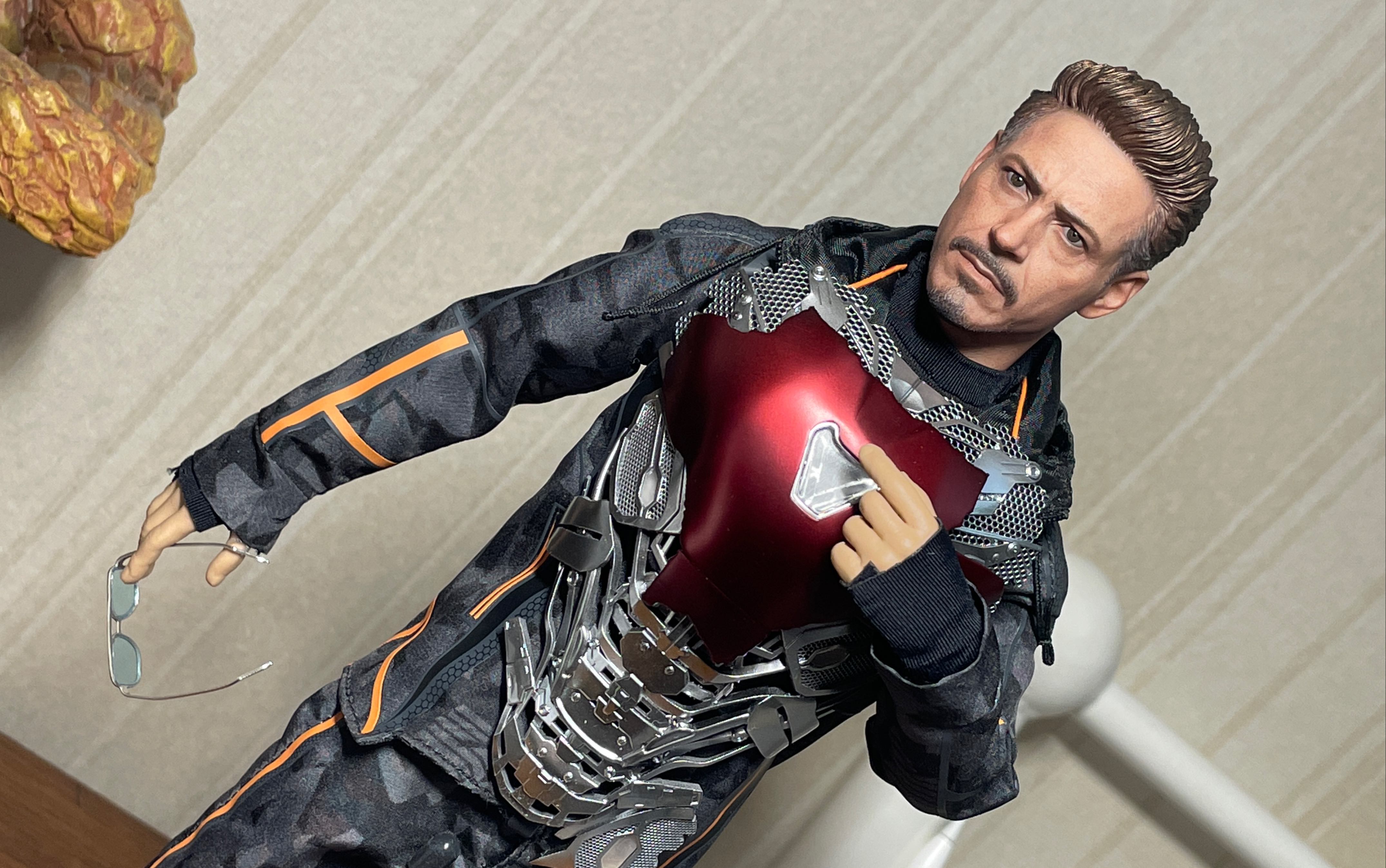 1/6 客制 hottoys 马克50 纳米战甲演化版