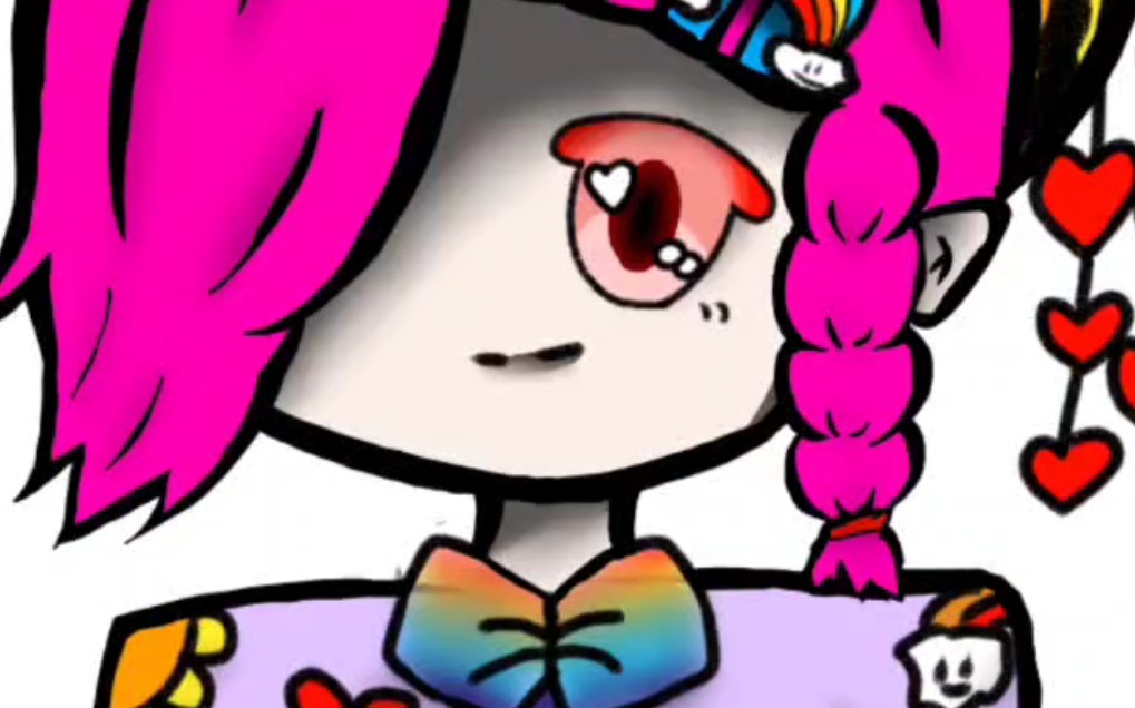 突发奇想 之7715阳光彩虹棒棒糖7715拟人