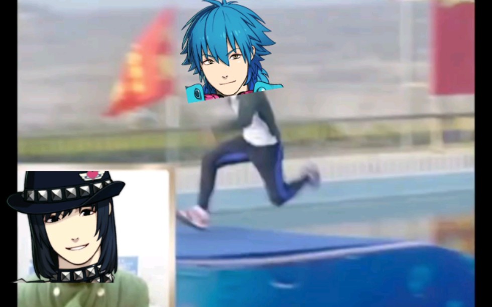 dmmd戏剧性谋杀苍叶为生哥勇闯快乐向前冲