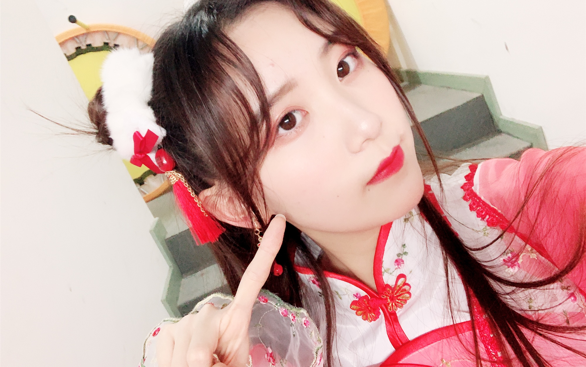 【snh48】【江真仪】20190127 春晚特别公演(2) 江