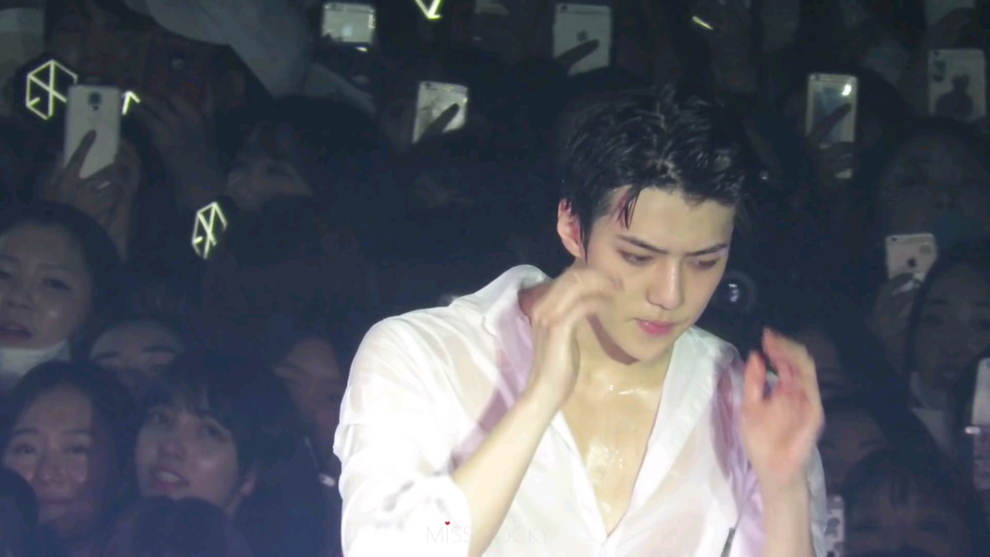 [图]【EXO吴世勋直拍】160309 Baby,don't cry [Sehun Dance Focus]