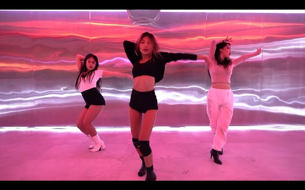 7hillsdancestudio超美小姐姐cherry性感诱惑jazz编舞brllnt7featduv