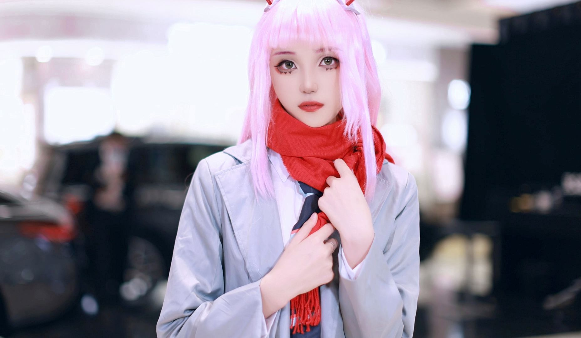 潍坊吾悦漫展,《darling in the franxx》国家队02cos