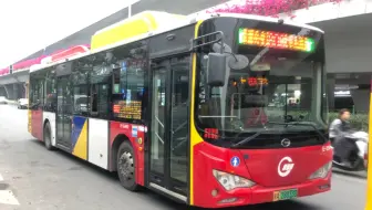 【POV2】已经与246路合并的广从传奇长线—广州公交808路(钟落潭公交总站-广州火车东站总站)前方POV