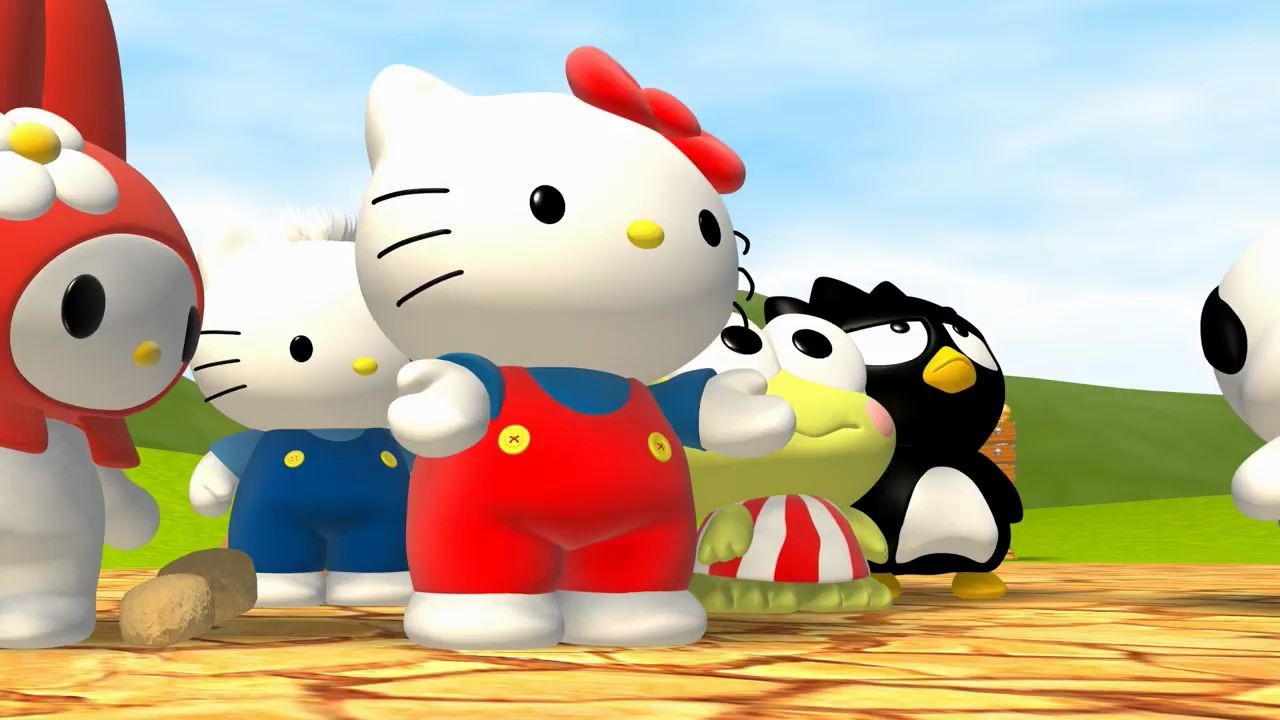 hello kitty & friends - saving the environment