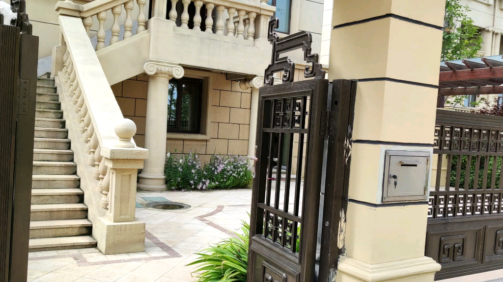 潍坊博纳庄园26幢院子视频