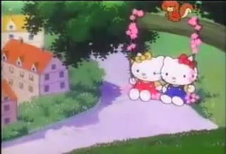 [图]【童年回忆】hello kitty和朋友们主题曲