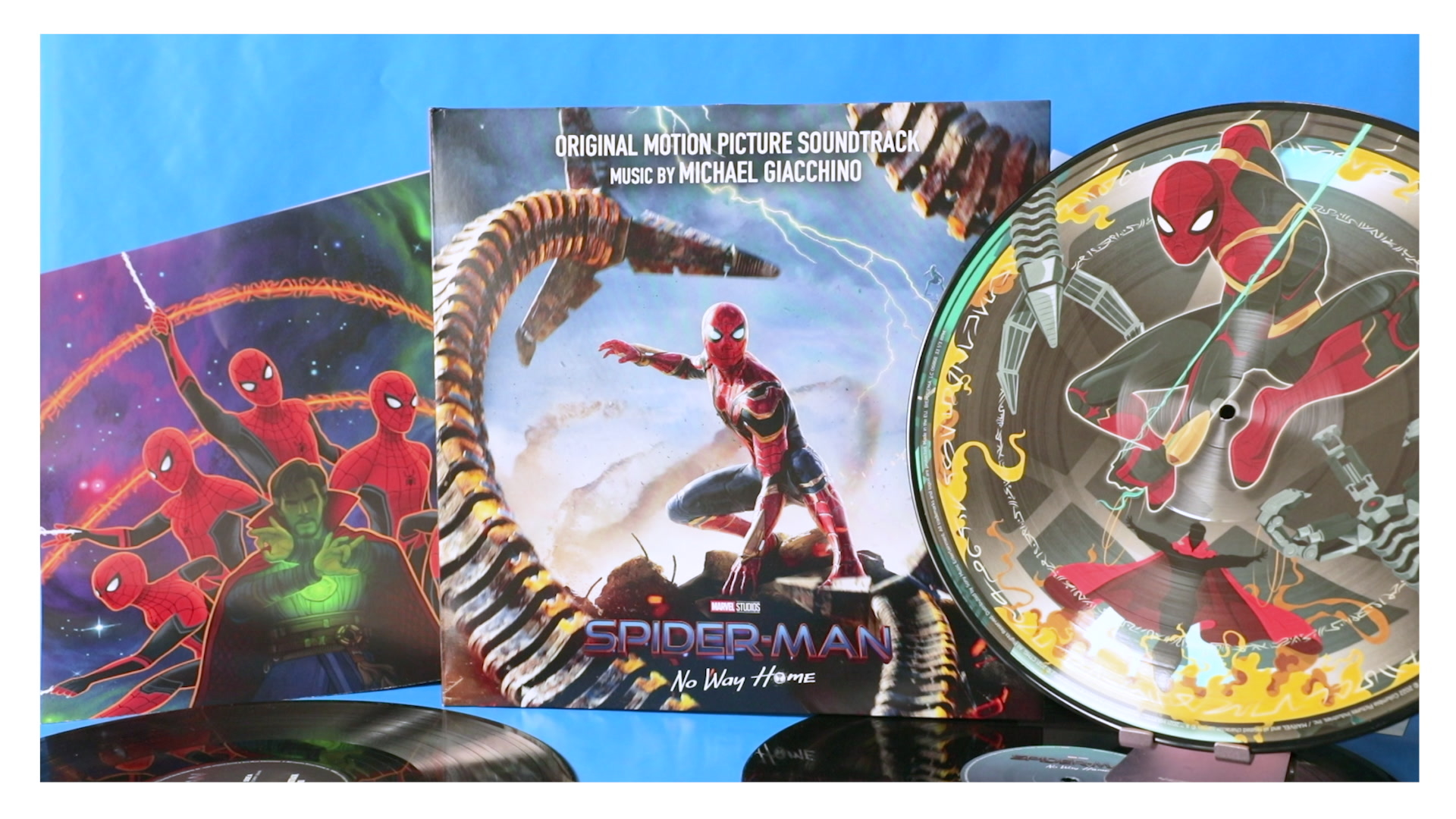 [图]Michael Giacchino「Vinyl Unboxing - All Vinyl: Spider-Man: No Way Home」