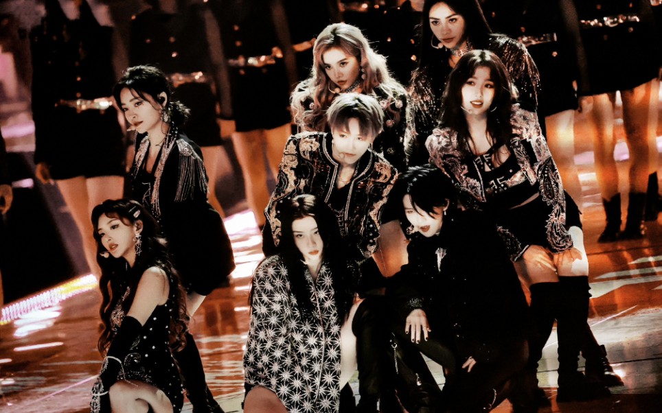 the9跨年夜新歌dumbdumbbomb舞台首秀你可以永远相信the9