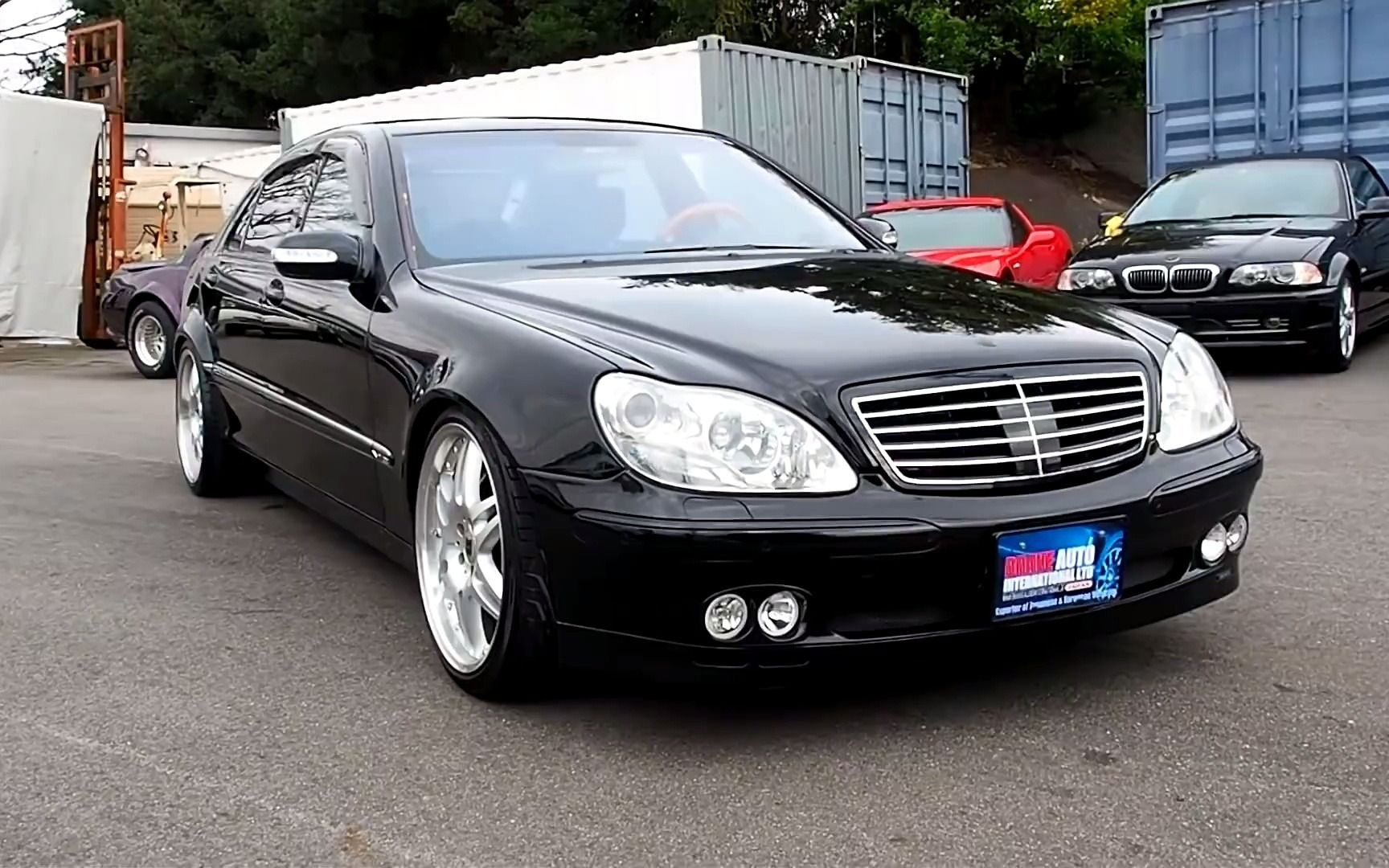 [油管搬运] 奔驰 w220 巴博斯 s级 brabus s v12 2001年款_哔哩哔哩