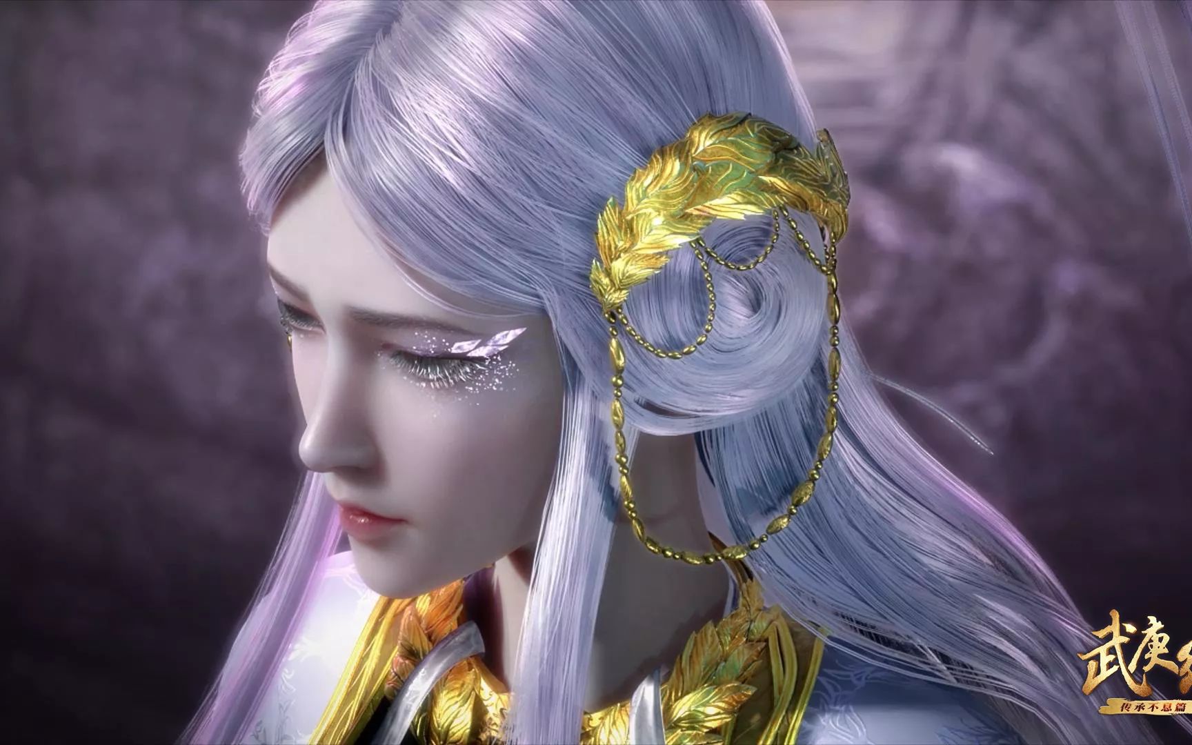 国漫又一美女,白龙出场,这颜值,这气质,不愧是玄机!