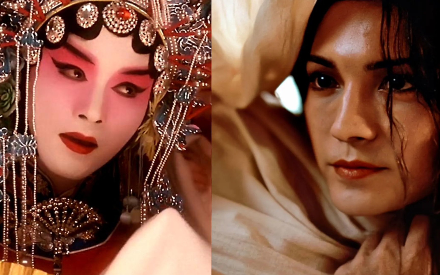 【张国荣x尊龙】最顶级的美,是模糊性别,雌雄同体_哔哩哔哩_bilibili