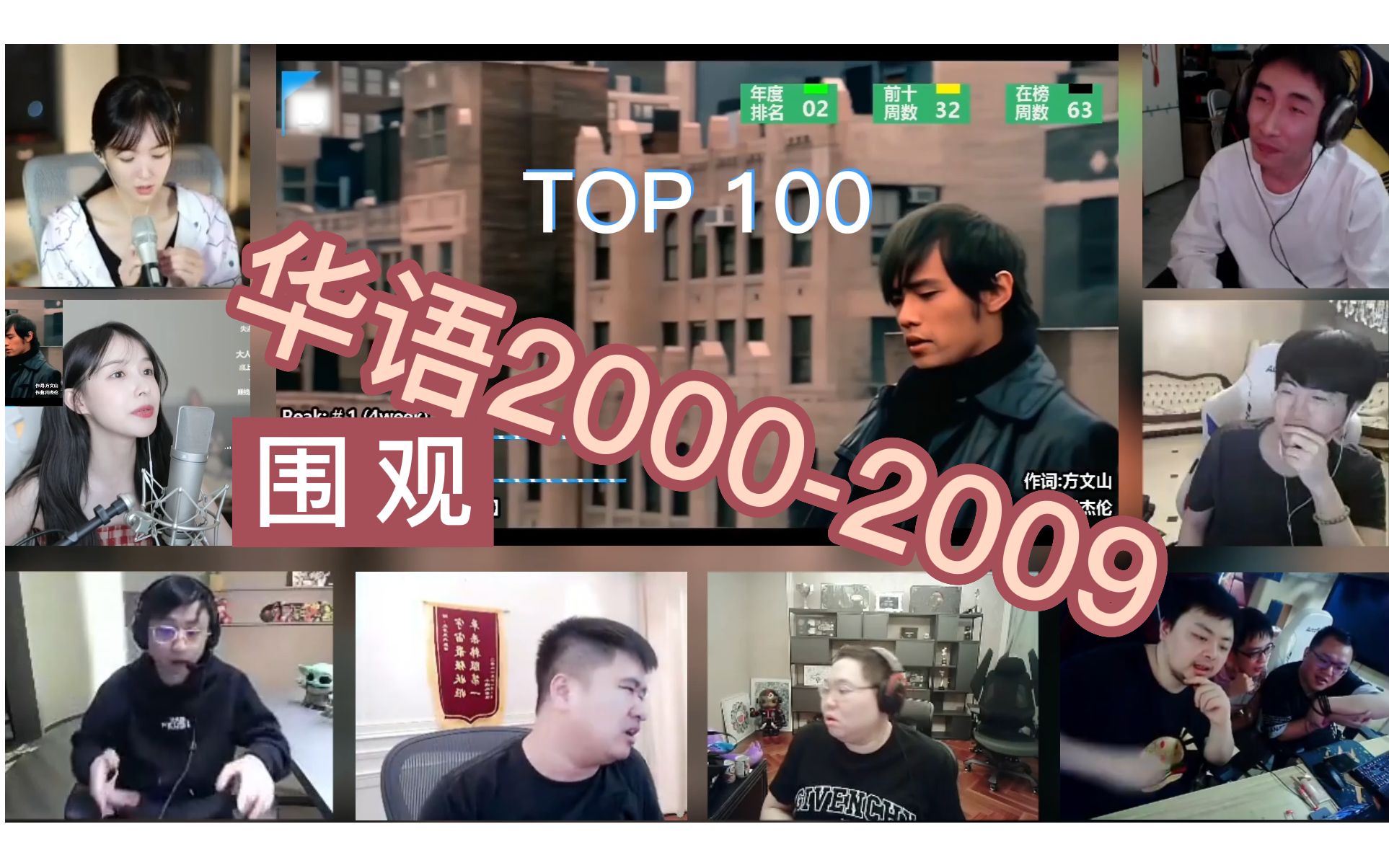 [图]“围观”华语2000-2009年排行TOP100