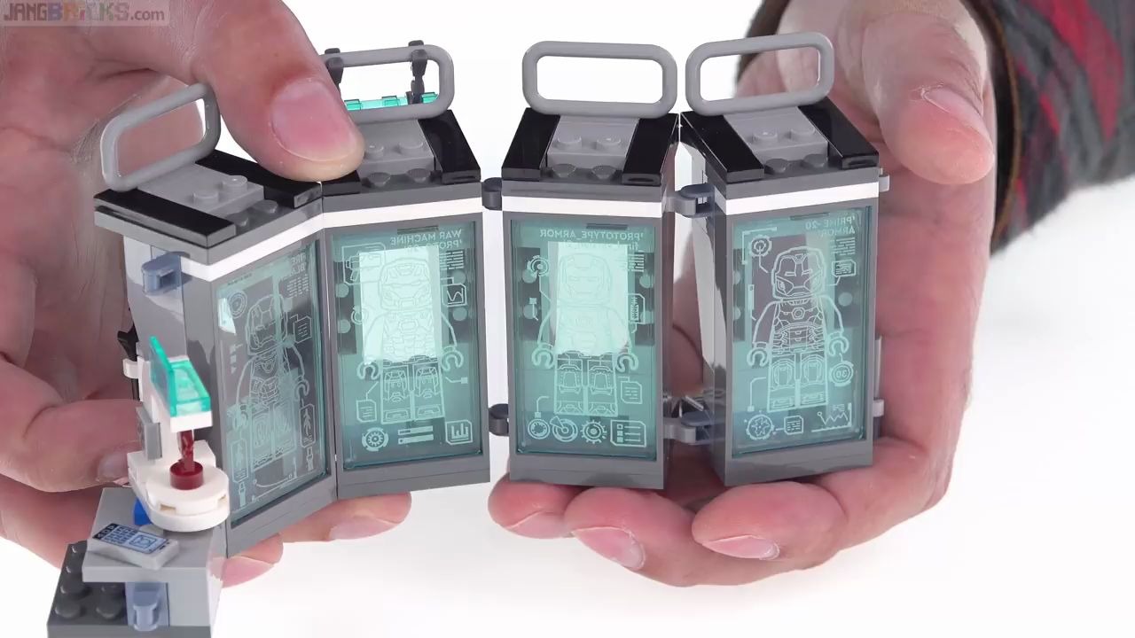 乐高76167钢铁侠格纳库评测