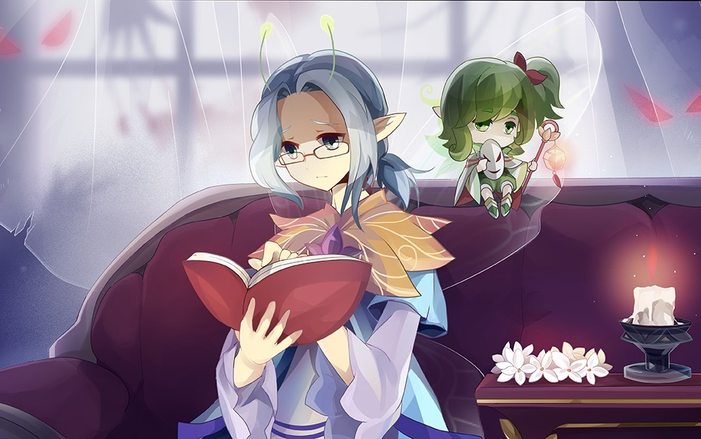 小花仙【五月】系列任务(完结)_哔哩哔哩_bilibili