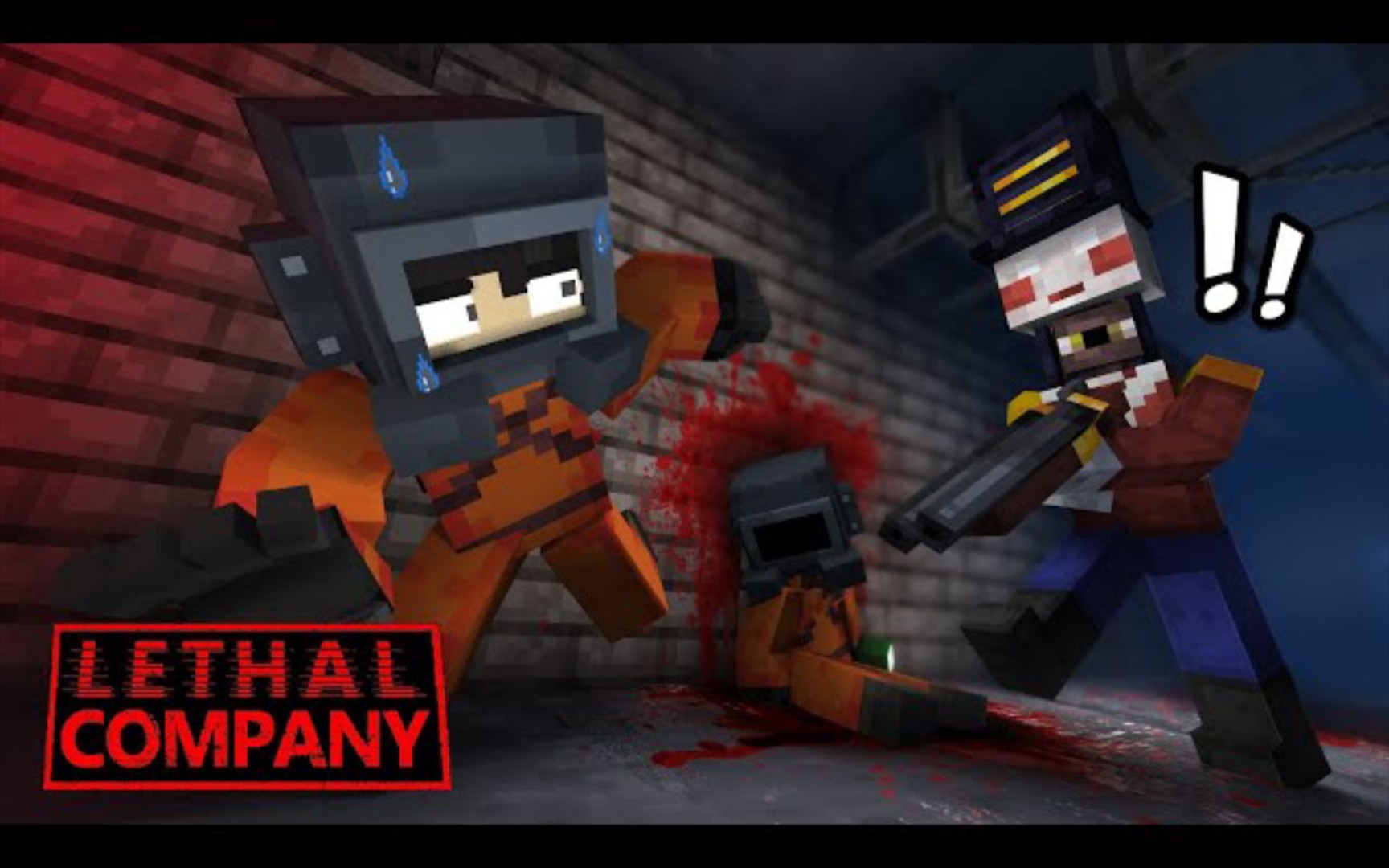 【batman4014】胡桃夹子的进攻!-minecraft致命公司动画