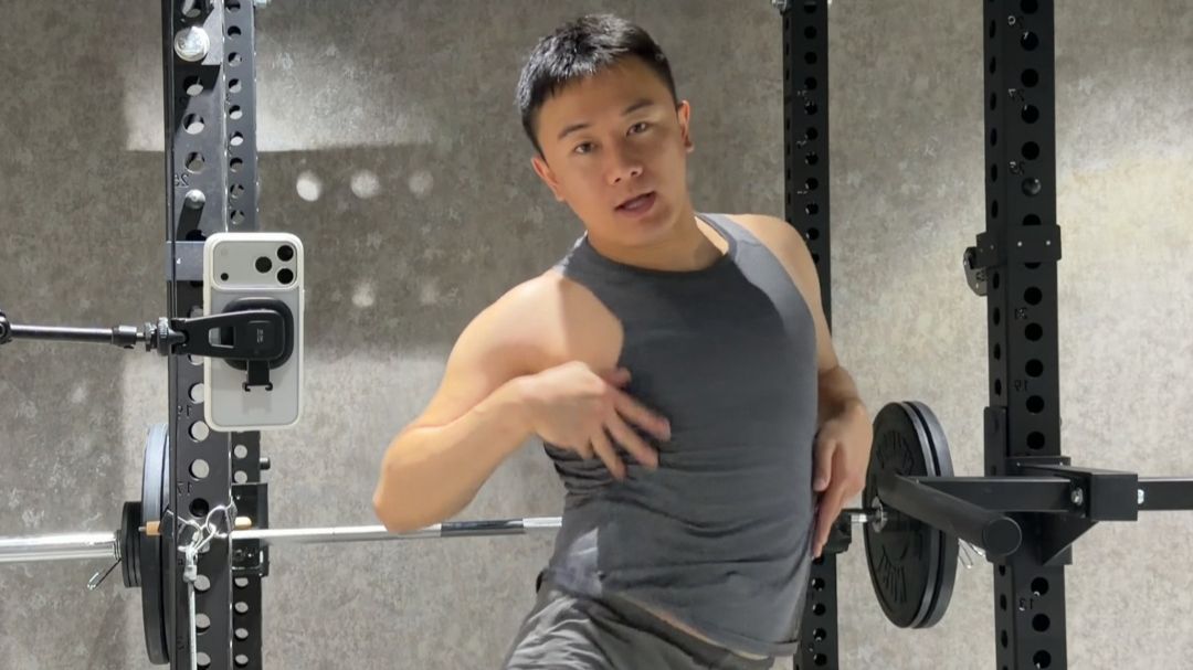 纯爷们，越练越爷们