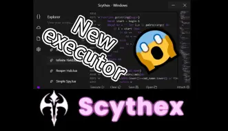 Télécharger la video: [roblox executor]一次性注入器Scythex使用详细教程(不含获取密钥)