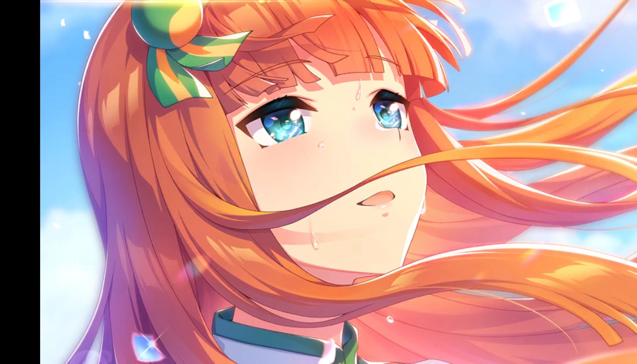 【赛马娘/无声铃鹿】异次元逃亡者