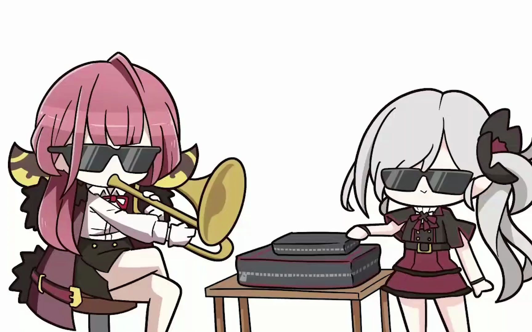 【碧蓝档案】今天佳代子不在家