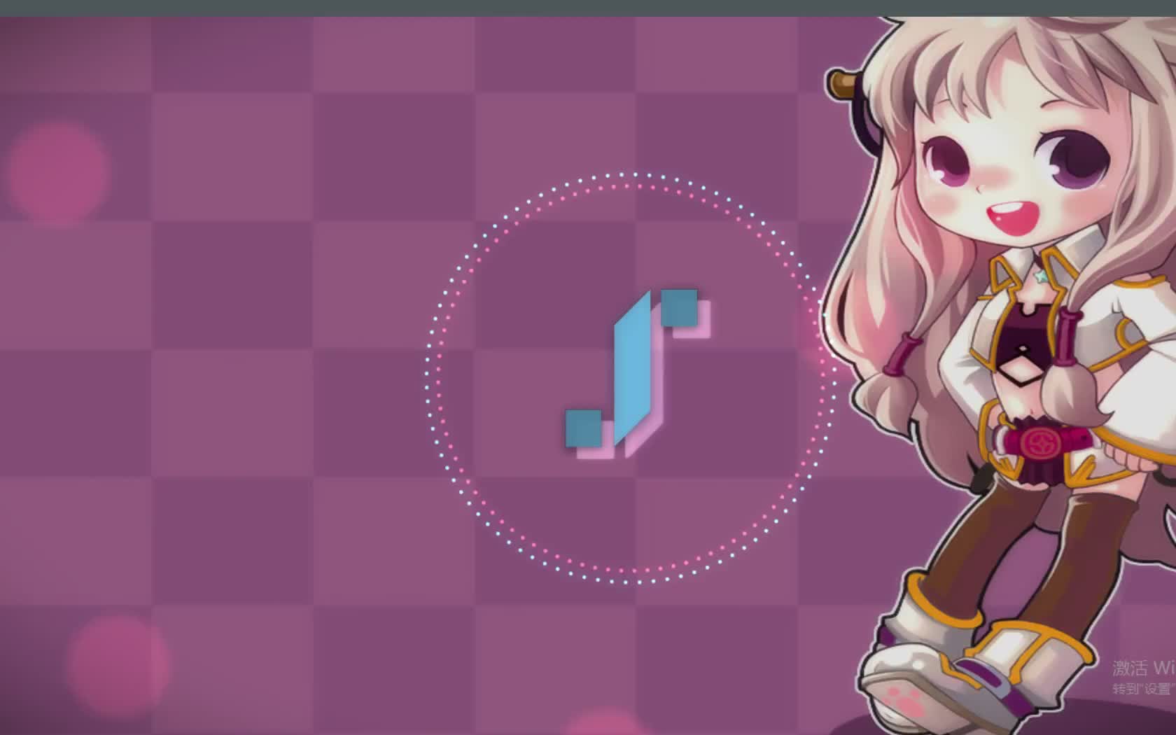 [彩虹岛]bird against the sun-hardrock ver.