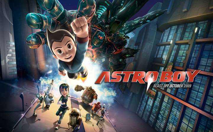 [图]Astro Boy 铁臂阿童木09年预告片