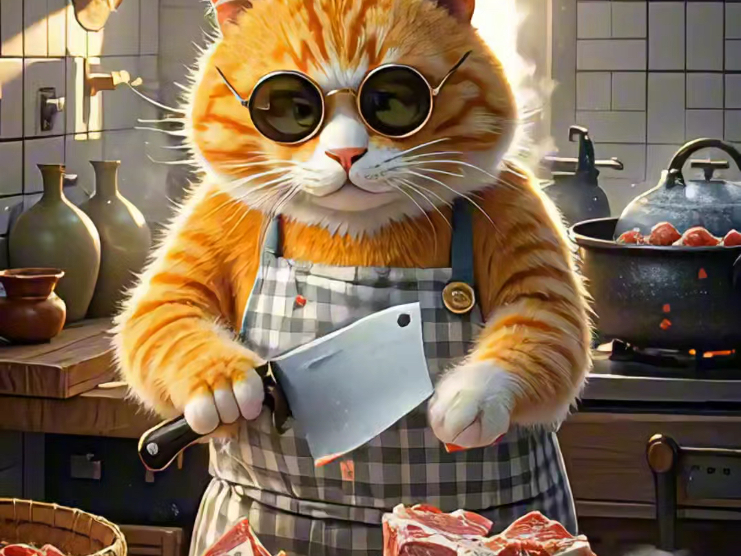 会做饭的猫
