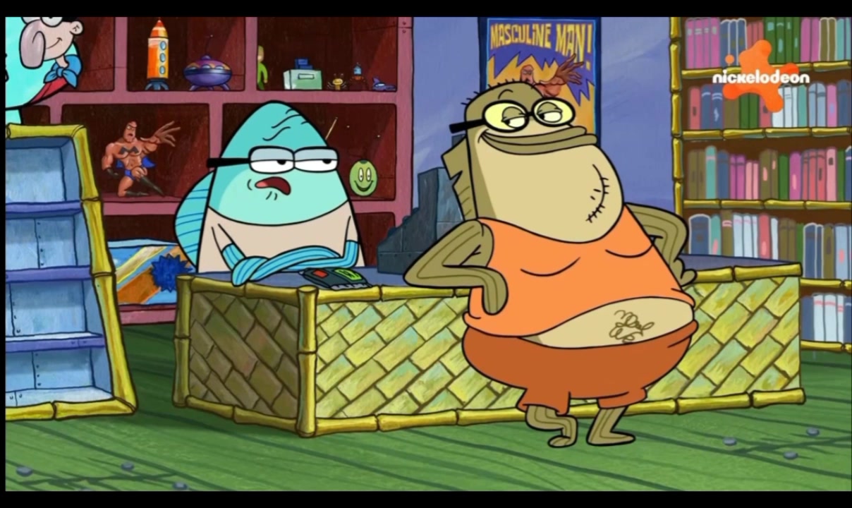 海绵宝宝第14集台配