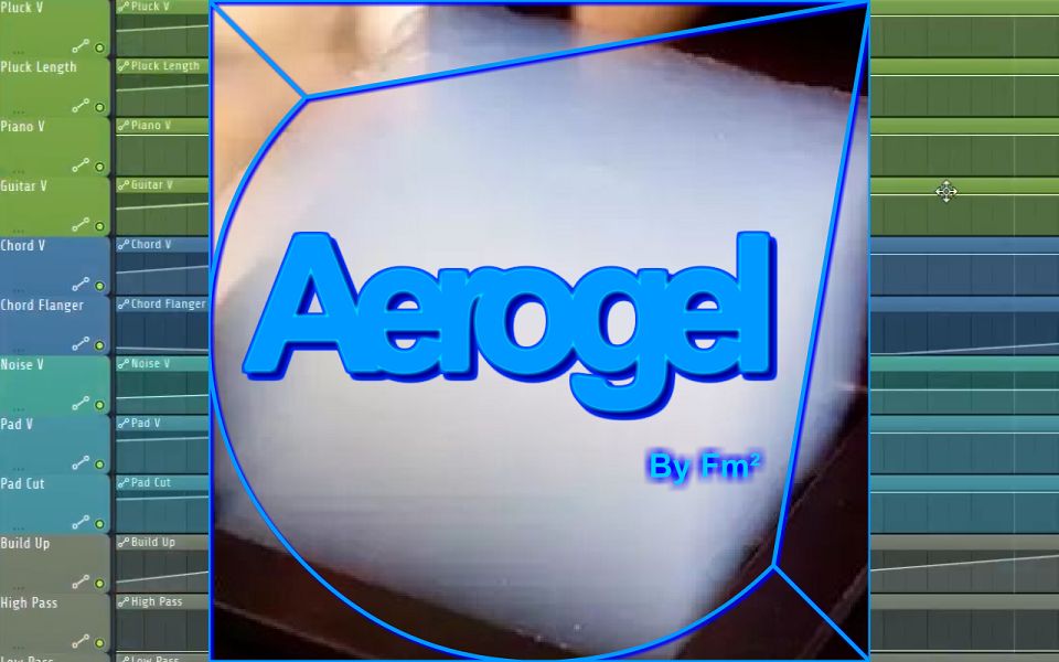 【Fm2】原创电音  Aerogel哔哩哔哩bilibili