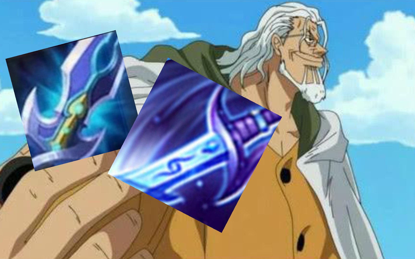 海贼王强者之路收获快乐嘿老雷利名刀苍穹在手平战和索答应观战老爷的