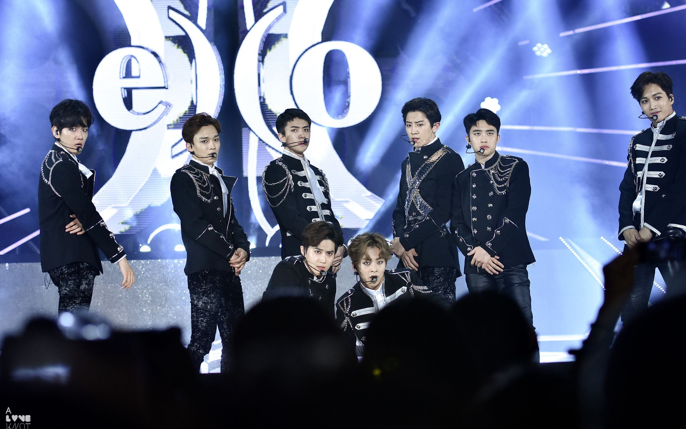 【exo/梦想演唱会】170603 dream concert 全员focus