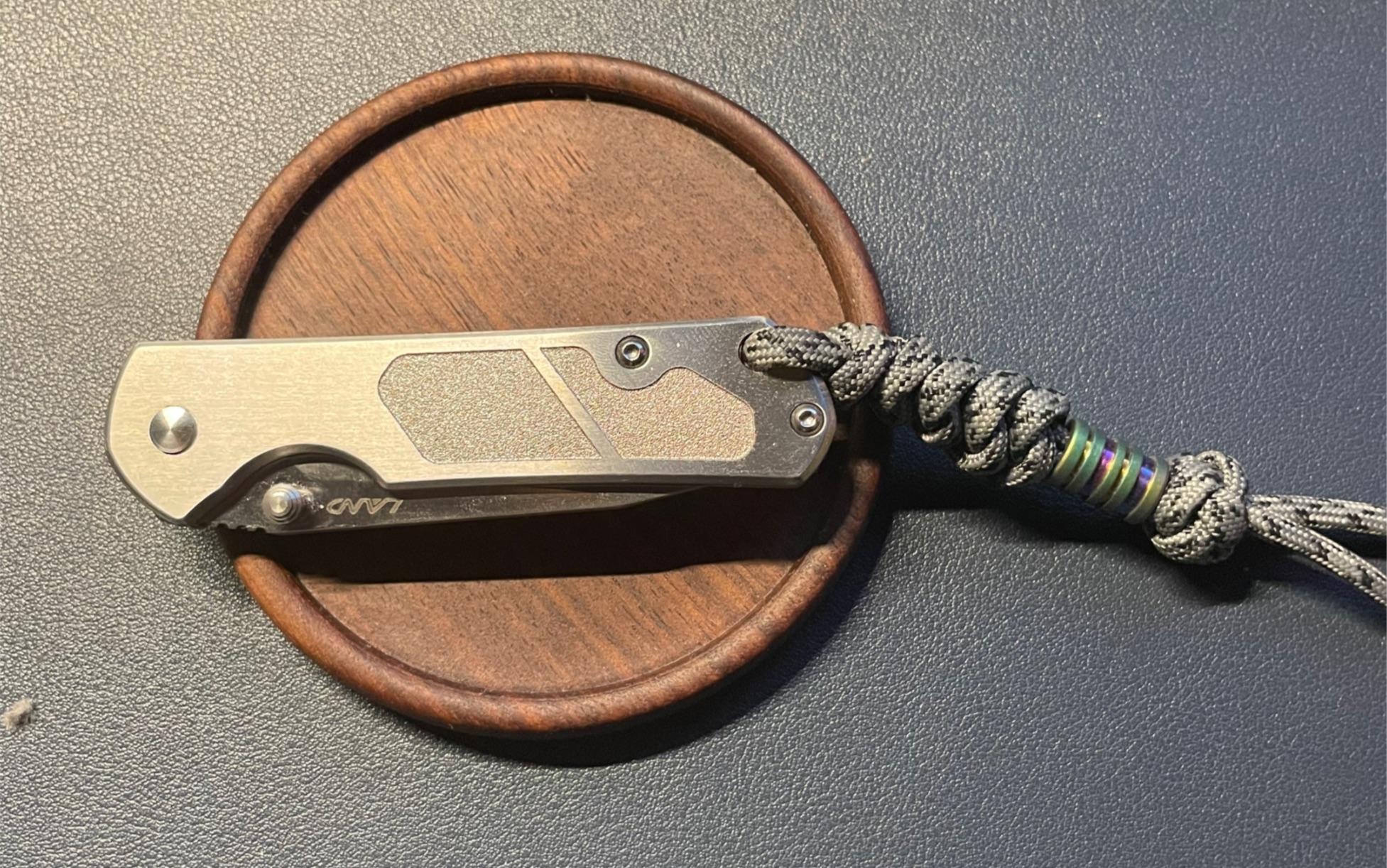 三刃木7010白钢指甲锉