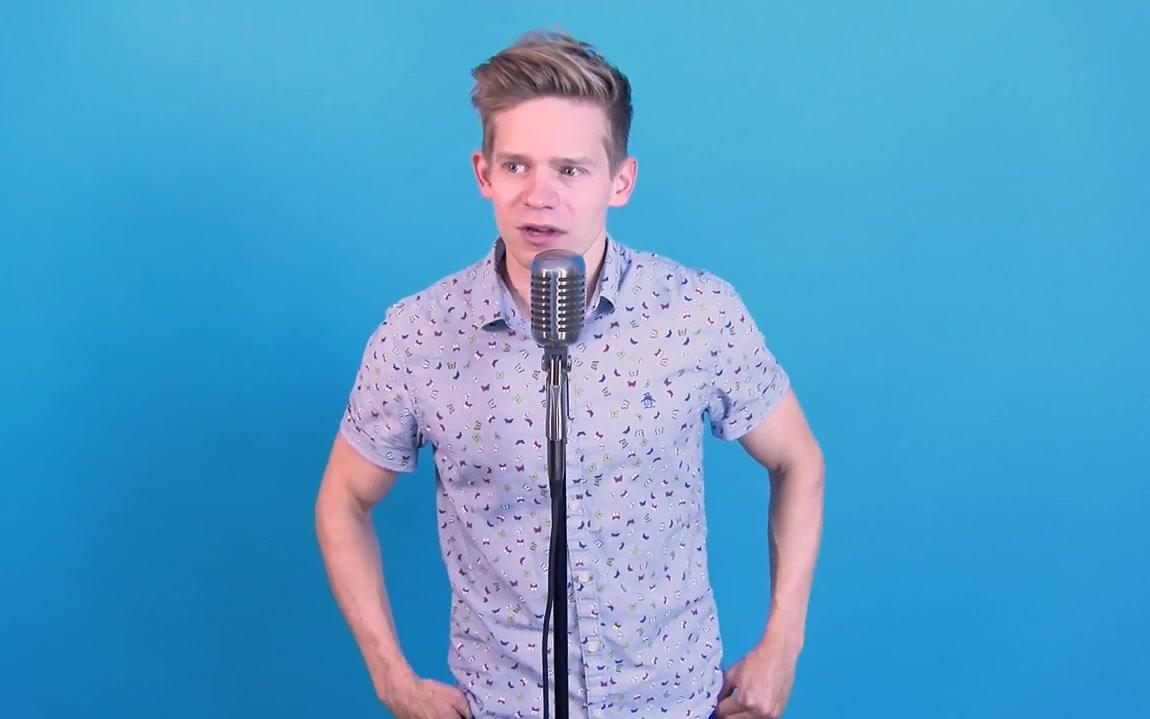 [图]【七幕人生】Andrew Keenan-Bolger演唱音乐剧《报童》(Newsies)中歌曲"Letter from the Refuge"（搬）