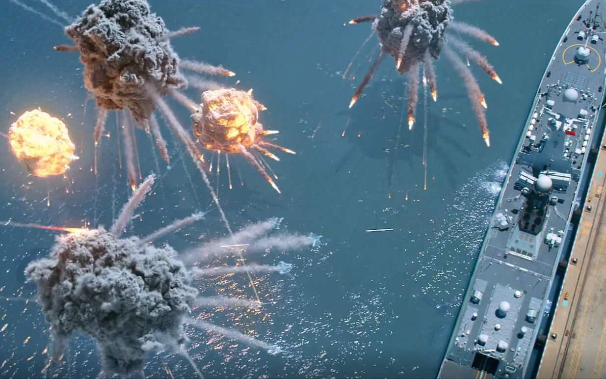 【红海行动】超燃混剪,震撼战争场面,是他们捍卫着我们的一切!