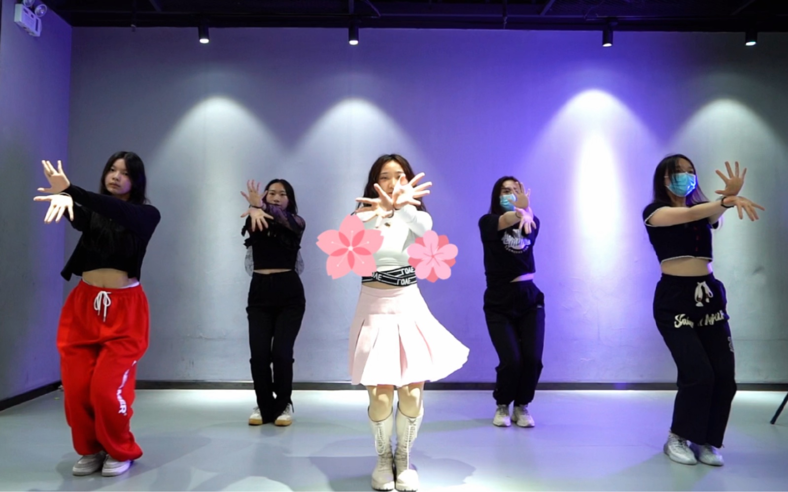 【慧慧爵士舞】金智xiu《flower》女团翻跳