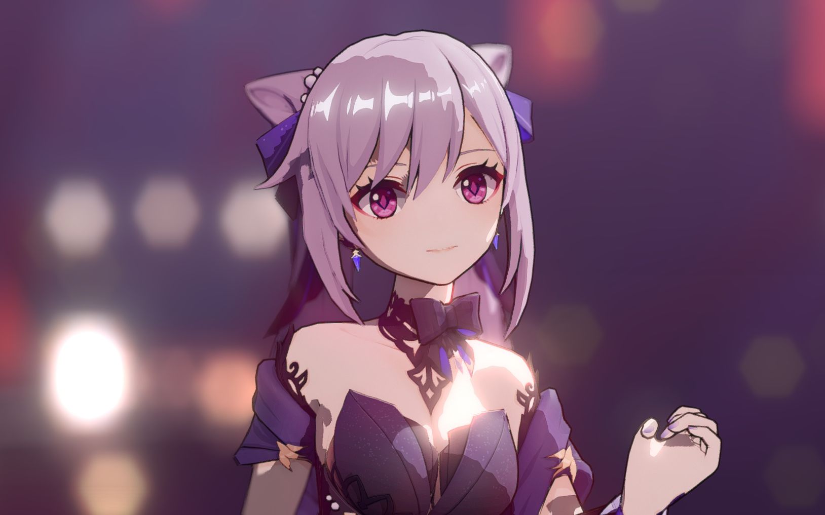 【原神mmd|4k】明月入怀因我相邀「云月谣」刻晴