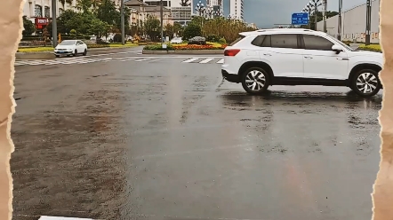 [图]雨过天晴，雨未过天未晴。