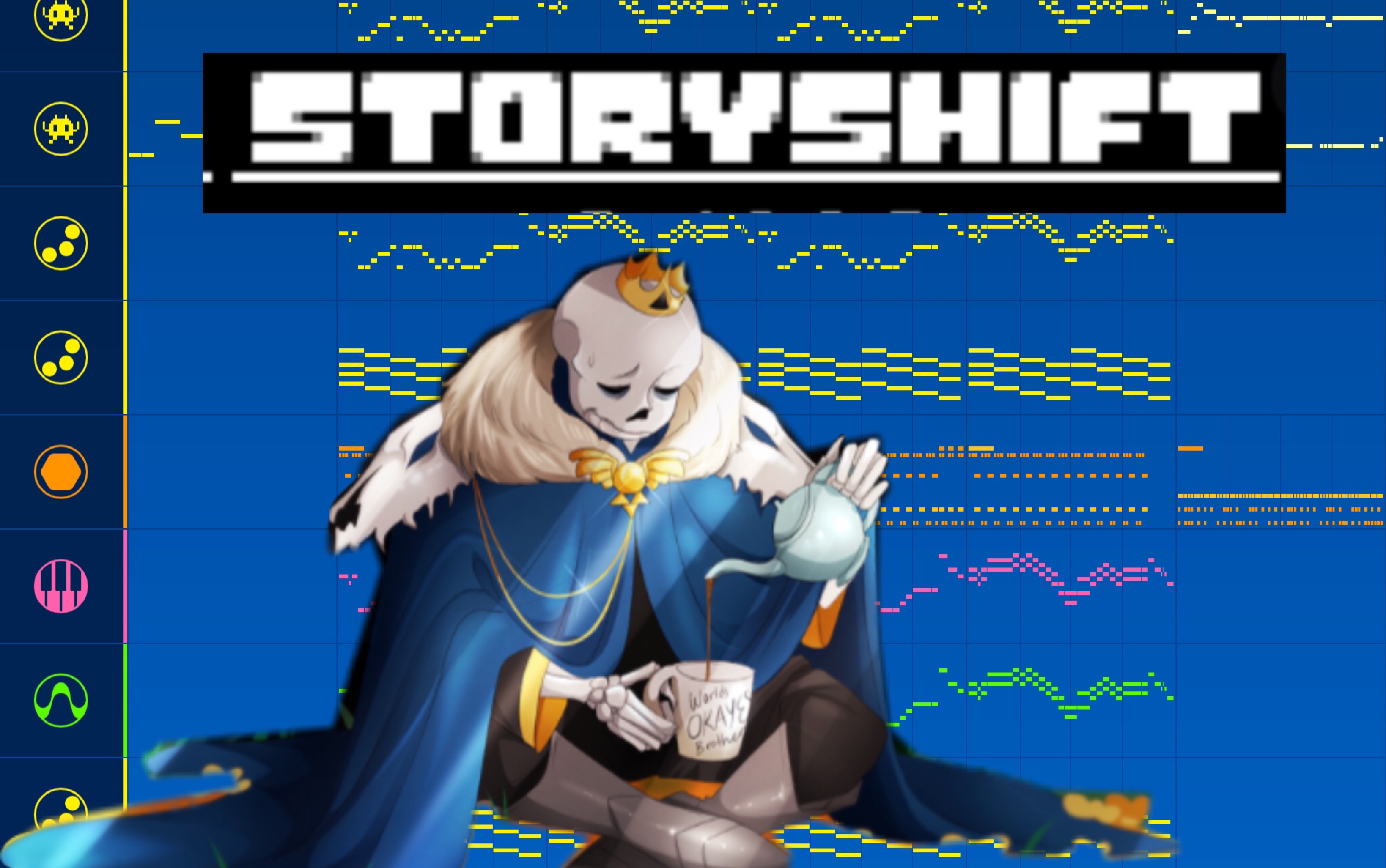 【storyshift】sans pangoro