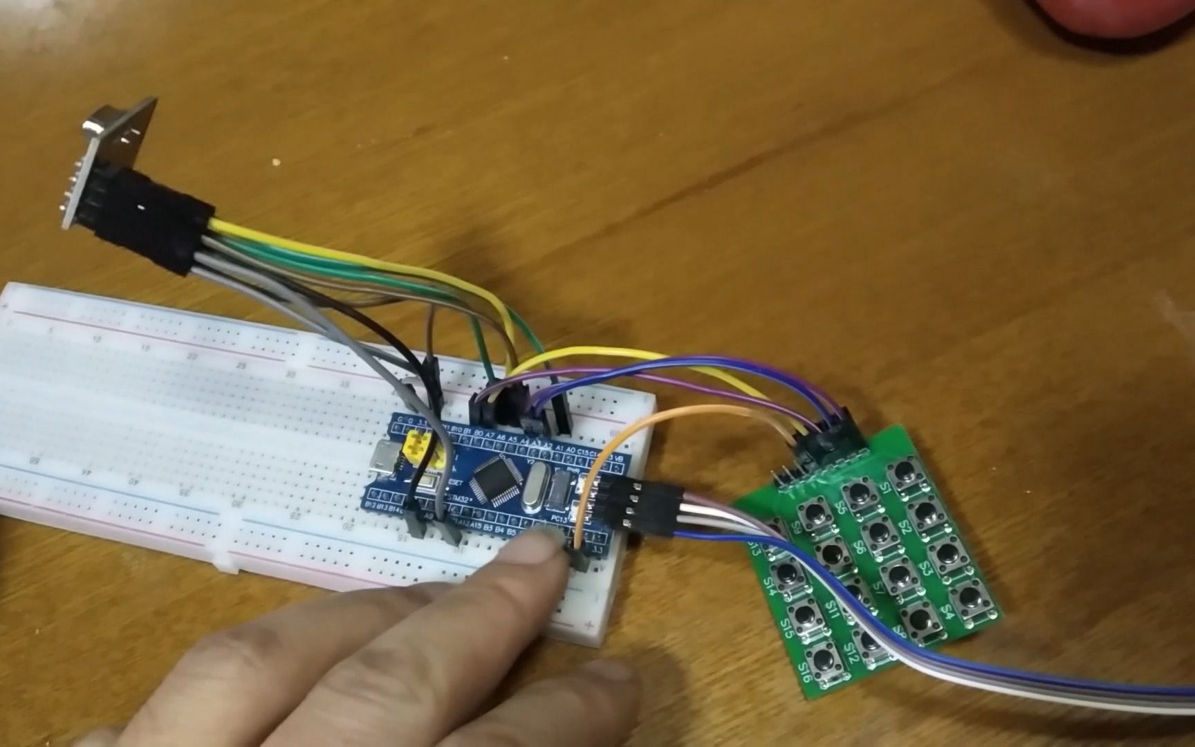 stm32f103c6t6通過nrf24l01進行無線數據傳輸,由tim3的比較功能輸出