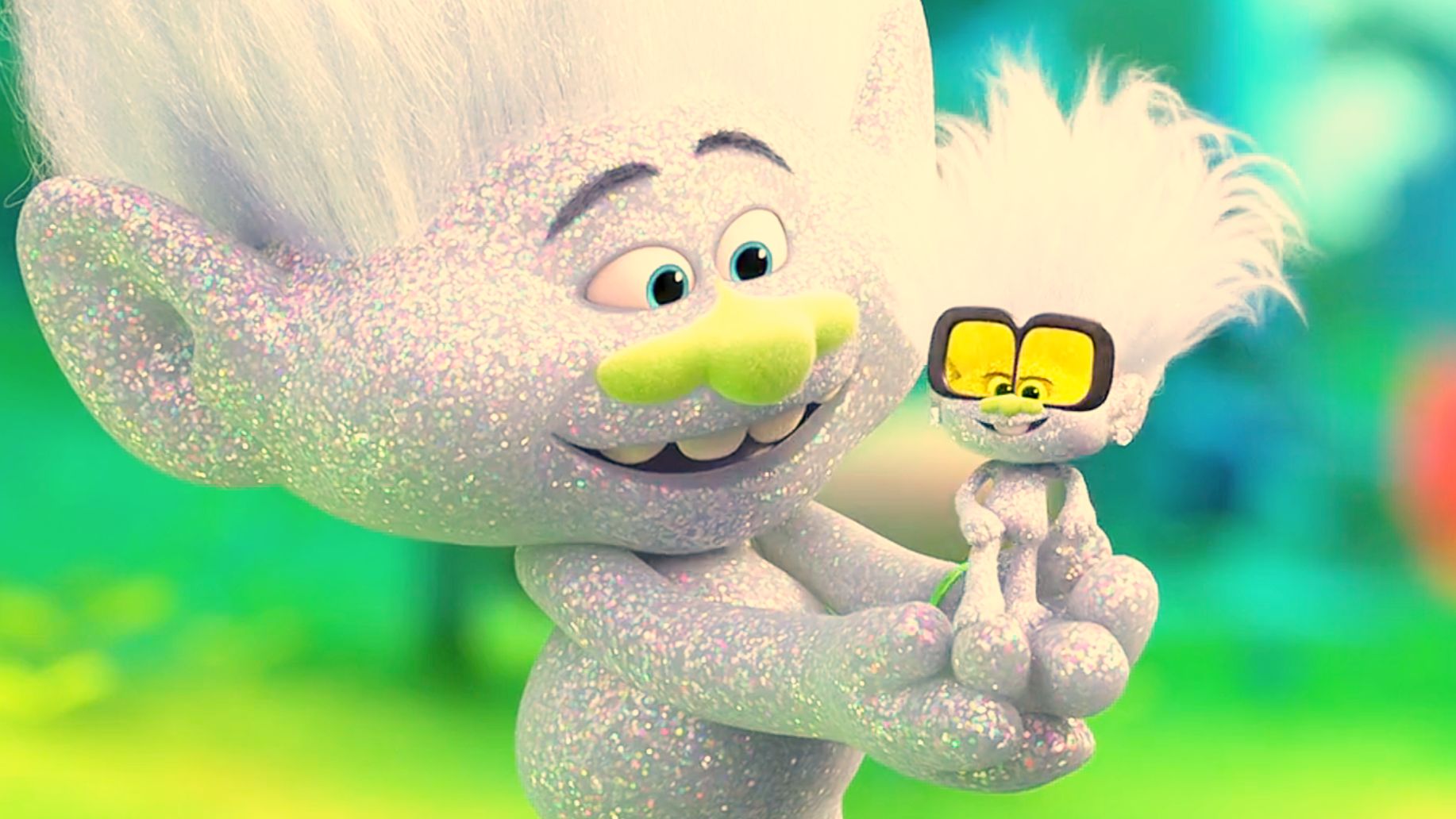 宝宝出生第一天,梦想就是当国王《魔发精灵2》