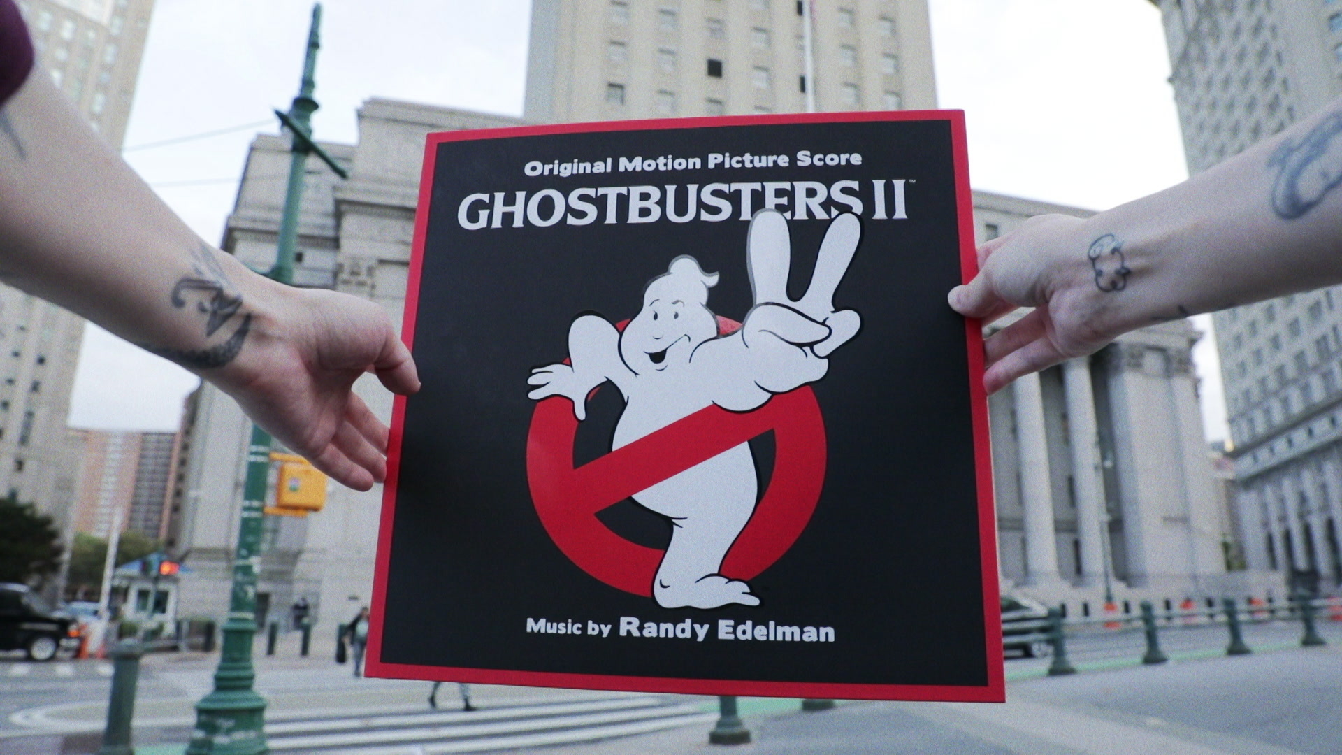 [图]Randy Edelman「Vinyl Unboxing: Ghostbusters II - Music by Randy Edelman」